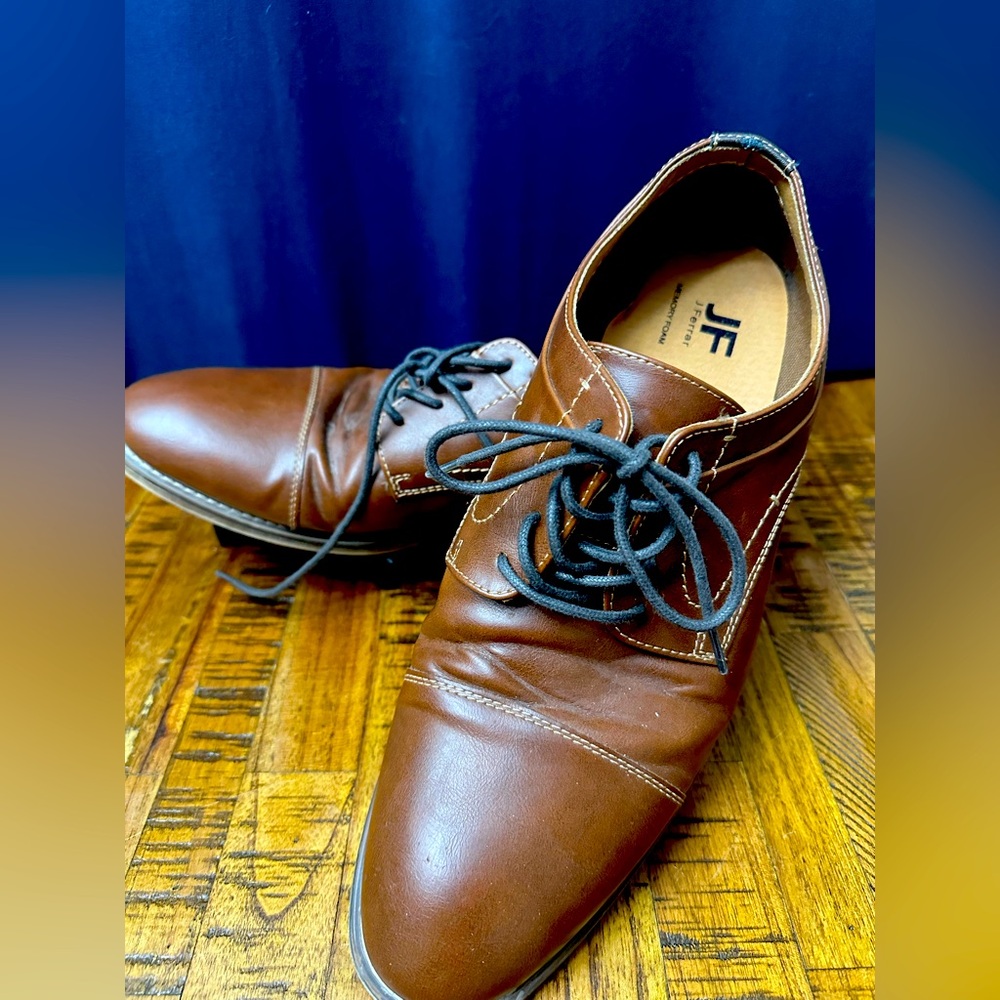 J. Ferrar Mens Chatham Oxford Shoes